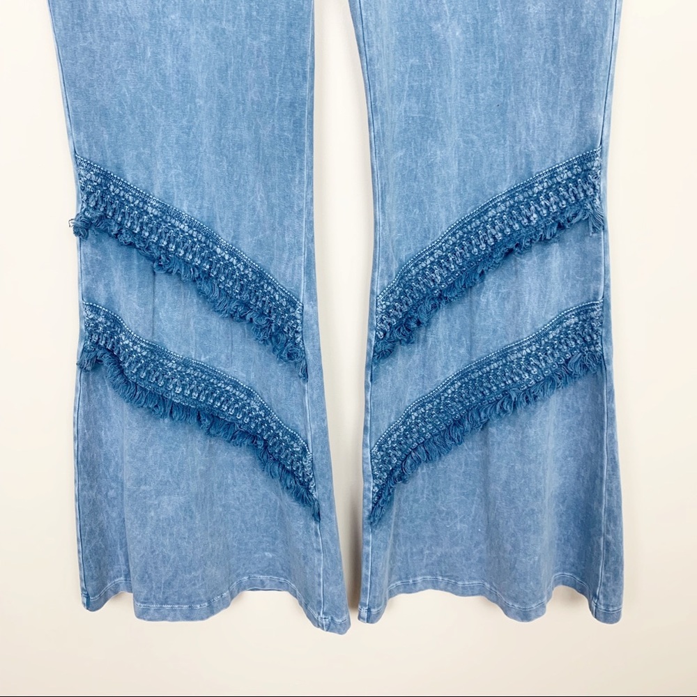 Festival Feels Bell Bottom Pants Plus Size - Picture 3 of 8